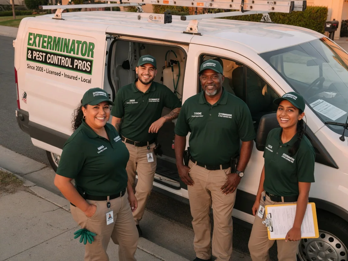 Emergency Pest Control company in Pittsfield, PA